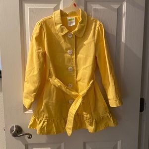 Pretty yellow jacket from Crazy 8. See tag for size.